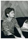 Mark at Mandrill Studios, 1985